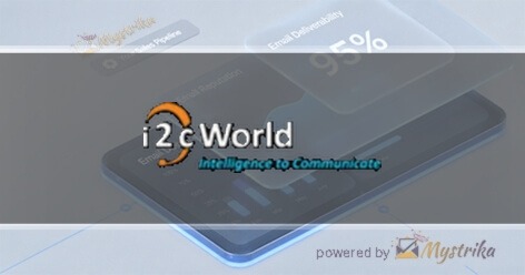 i2c World Agency logo