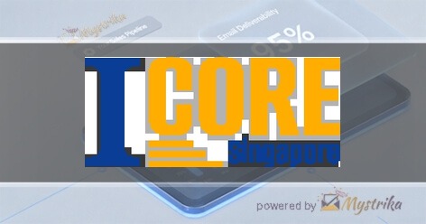 iCore Singapore Agency logo