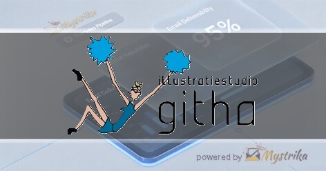 Illustratiestudio Githa Agency logo