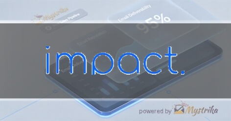 Impact. Agency logo