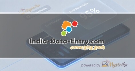 India Data Entry Agency logo