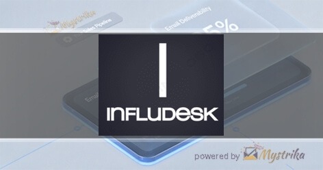 Infludesk Agency logo