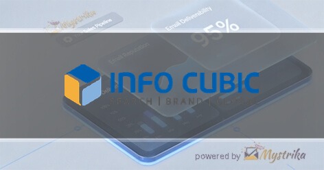 Info Cubic Japan Agency logo