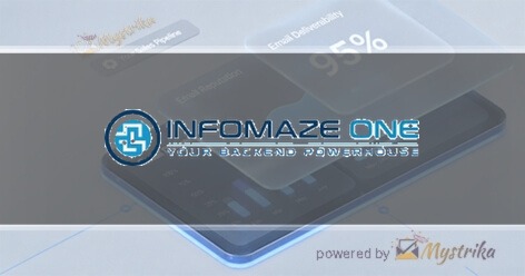 Infomaze One Agency logo