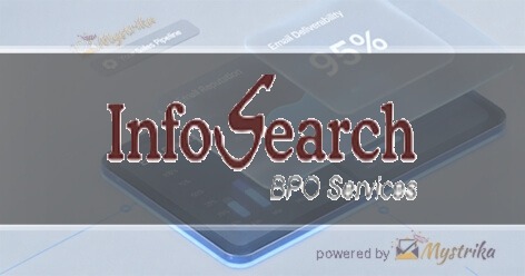 Infosearch BPO Agency logo