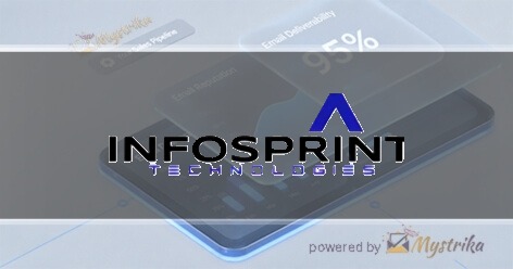 Infosprint Technologies Agency logo