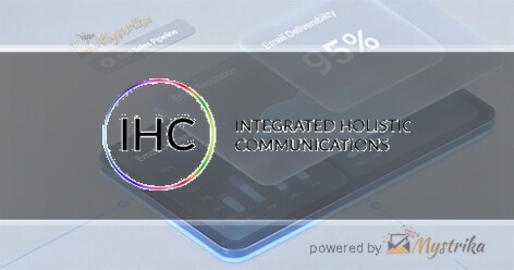 Integrated Holistic Communications Agency logo