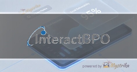 InteractBpo Agency logo