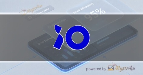 iO Agency logo