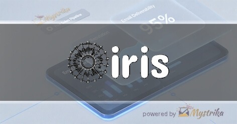 Iris Data Agency logo