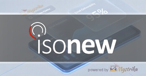 iSONEW Agency logo