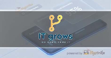IT grows Agency logo