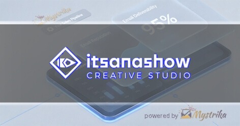 Itsanashow Studio Agency logo