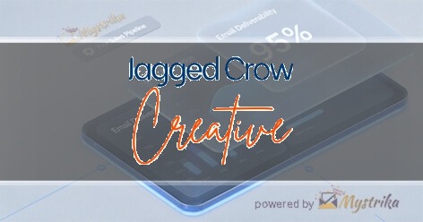 Jagged Crow Creative Agency logo