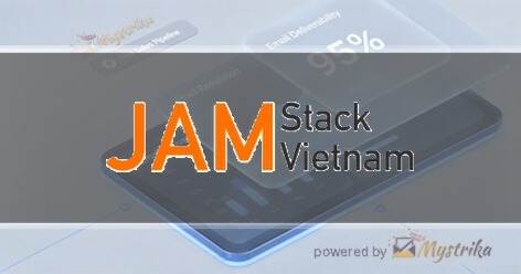 JAMstack Vietnam Agency logo