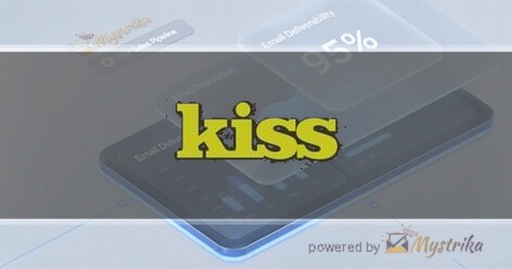 KISS Communications Agency logo