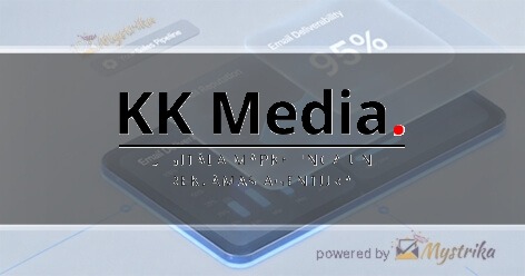 KK Media. Agency logo