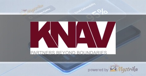 KNAV Agency logo