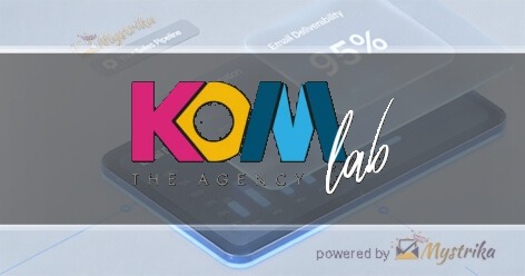 KOM Agency logo