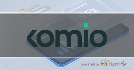 Komio ApS Agency logo