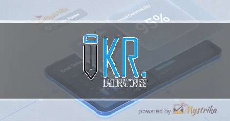 KR. Laboratories Agency logo