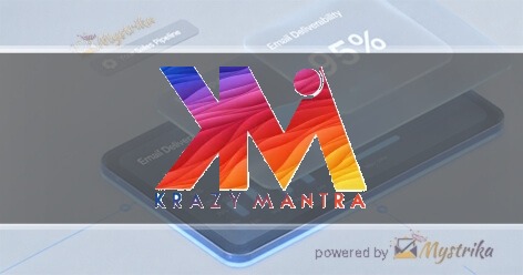 Krazy Mantra Agency logo