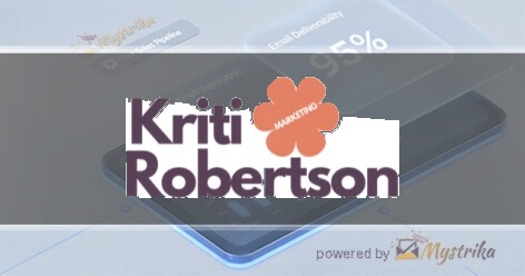 Kriti Robertson Marketing