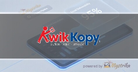 Kwik Kopy Agency logo