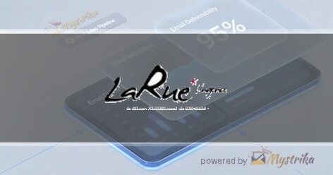 La Rue Agency logo