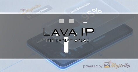 Lava IP International Agency logo
