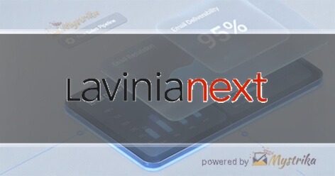 LaviniaNext Agency logo