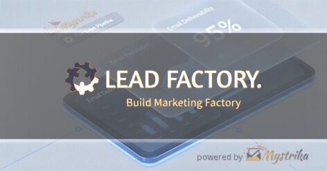LEAD FACTORY. Agency logo