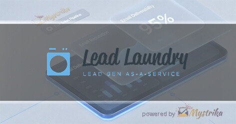 Lead Laundry Agency logo