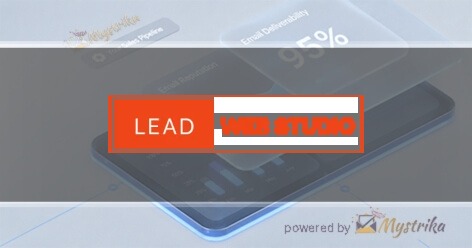 LEAD Web Studio Agency logo