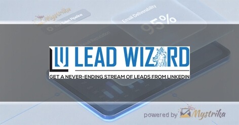 Lead Wizard Agency logo