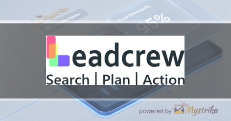 Leadcrew Agency logo