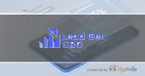 LeadGenCRO Agency logo