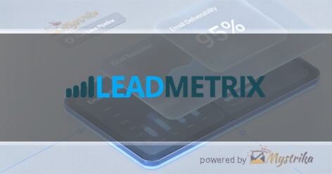 LeadMetrix Agency logo
