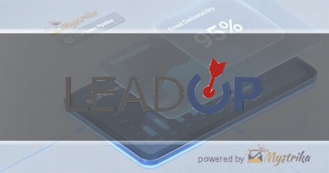 LeadUp Marketers Agency logo