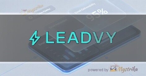 LeadVy Agency logo