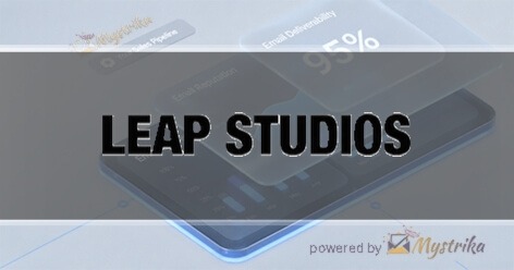 Leap Studios Agency logo