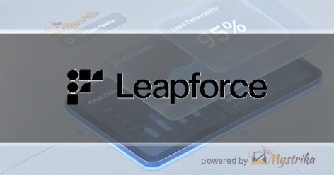 Leapforce Agency logo