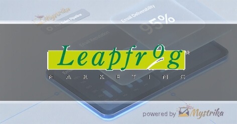 Leapfrog Marketing Agency logo