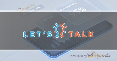 Let's Talk Agency logo