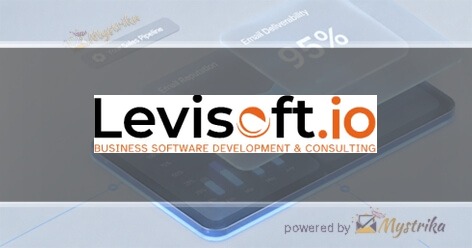 Levisoft.io Agency logo