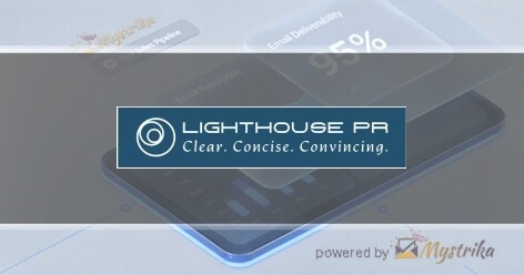 Lighthouse PR & Communications Agency logo
