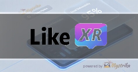 LikeXR Agency logo
