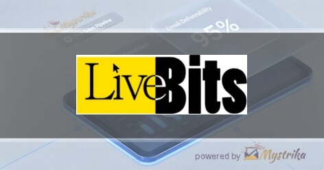 LiveBits Agency logo