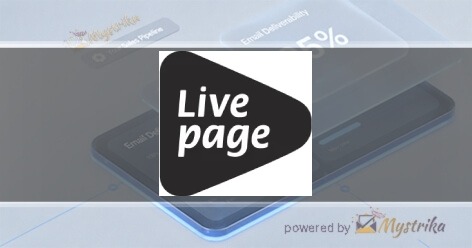 Livepage Agency logo