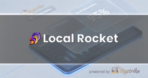 Local Rocket Agency logo